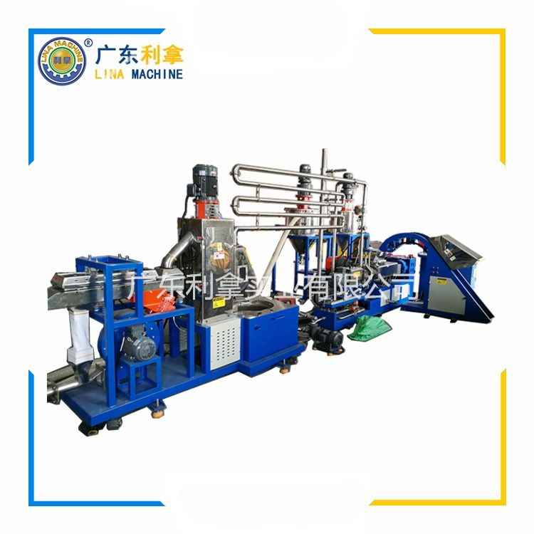 塑料造粒機：現代工業的綠色革命-2